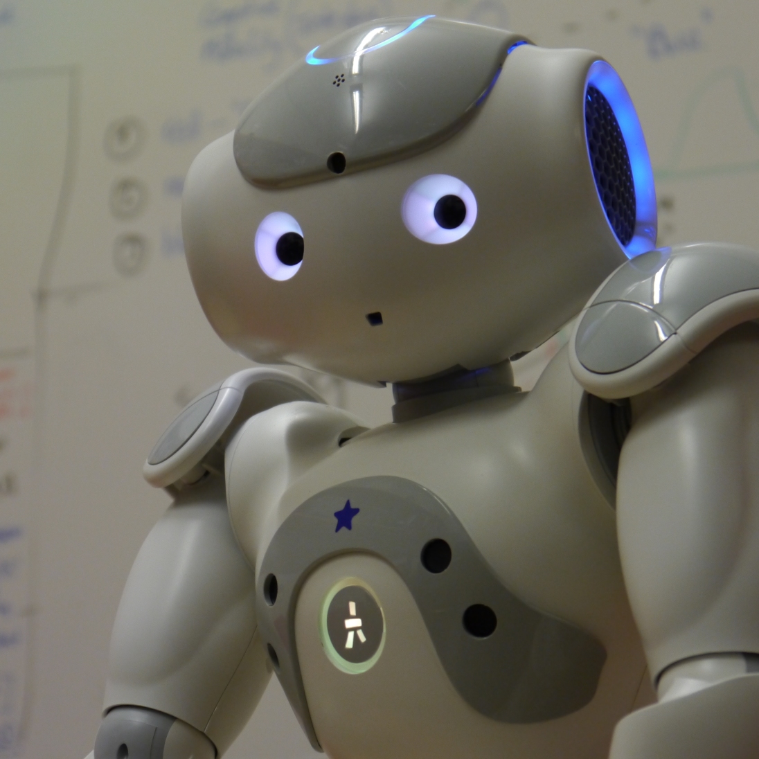 The ALIZ-E project studied how social robots could support children during a stay in hospital: the robot needed advanced AI for offering personalised interaction.