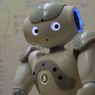 The ALIZ-E project studied how social robots could support children during a stay in hospital: the robot needed advanced AI for offering personalised interaction.